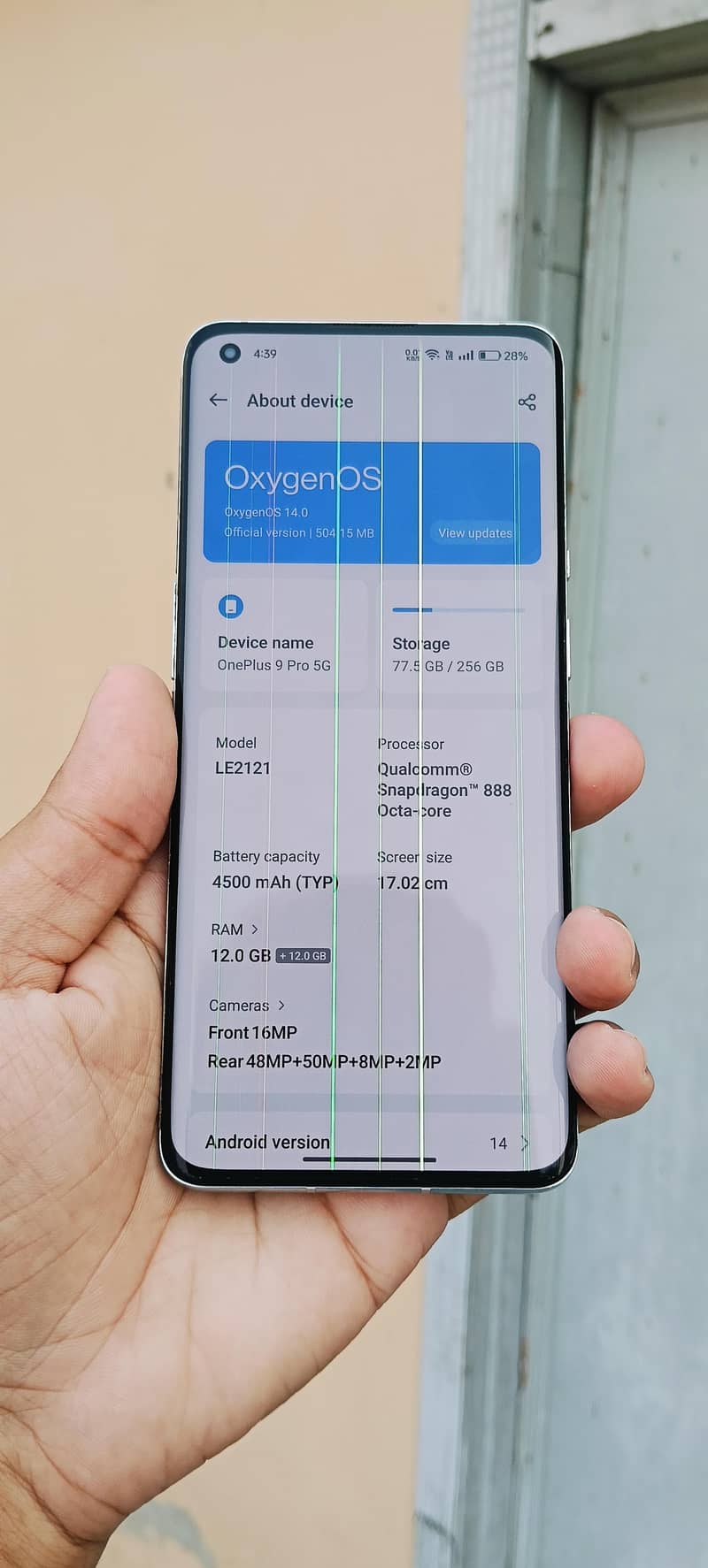 One Plus 9 Pro 12/256 2
