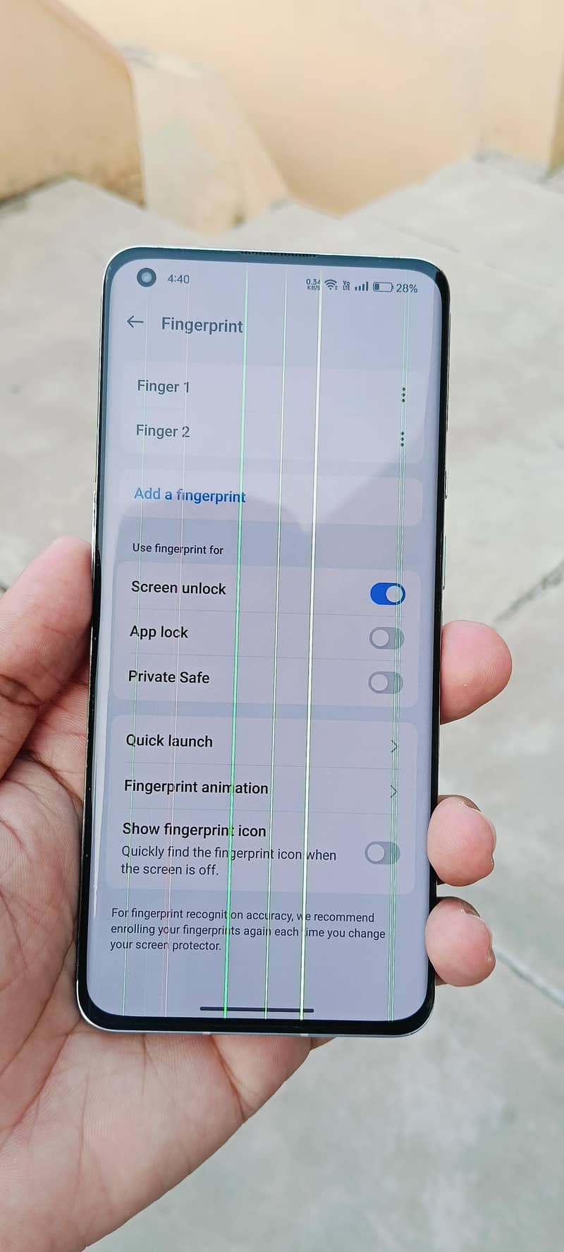 One Plus 9 Pro 12/256 4