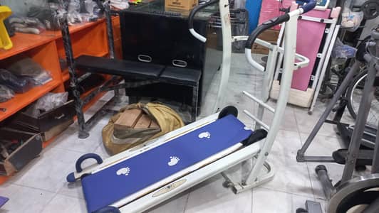 imported manual treadmill Exercise running walk jogging machine runner