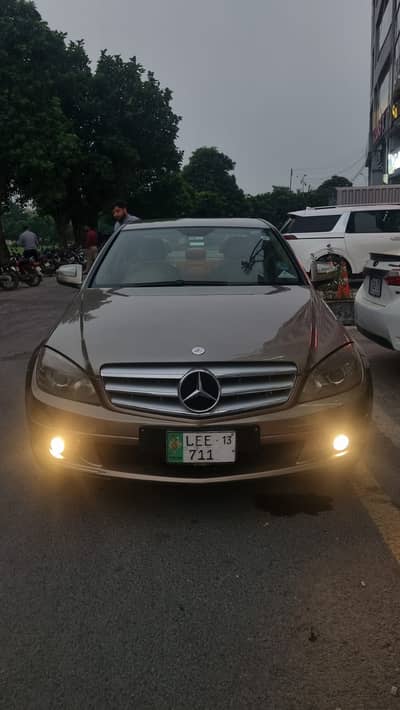 MERCEDES-BENZ C-CLASS 2007 | 2013 IMPORT