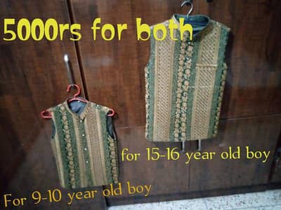 pent coat and vascoats