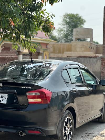 Honda City 2015