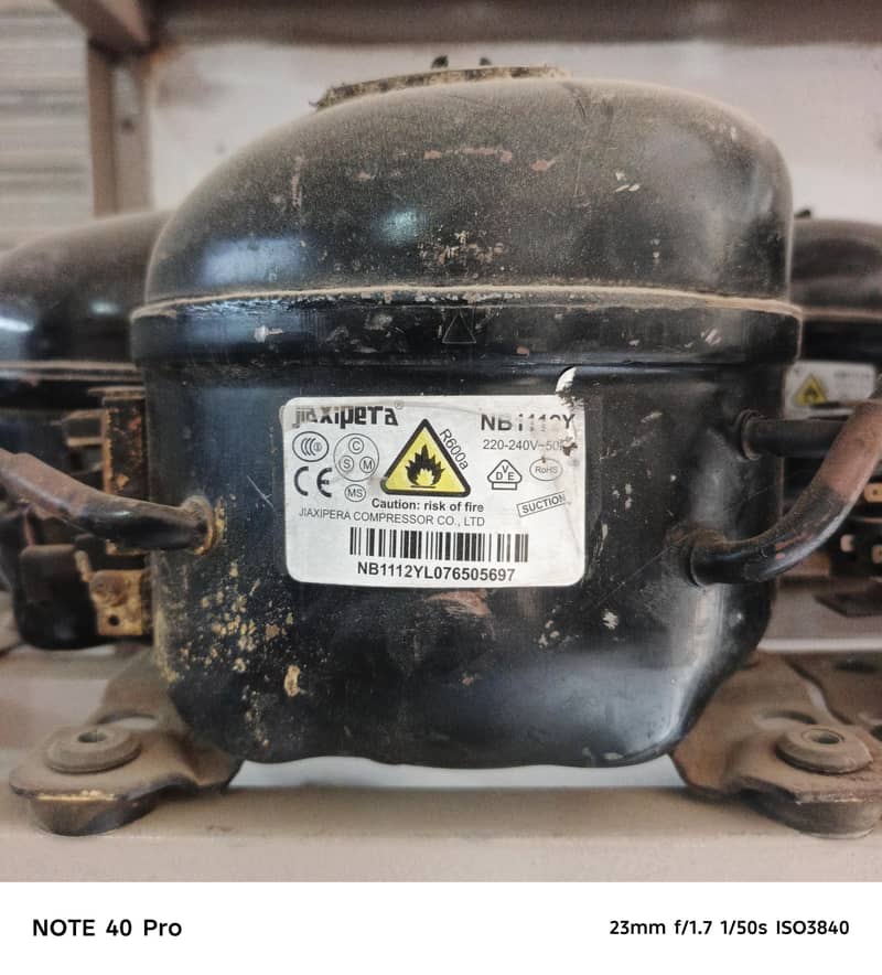 refrigeration compressor 1