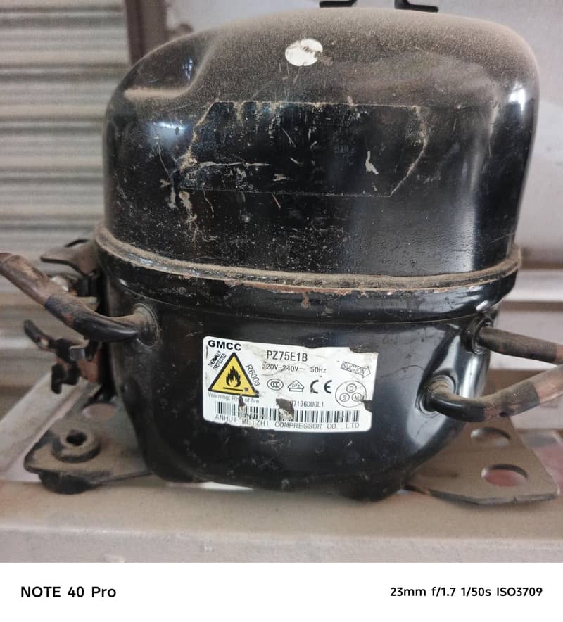 refrigeration compressor 2