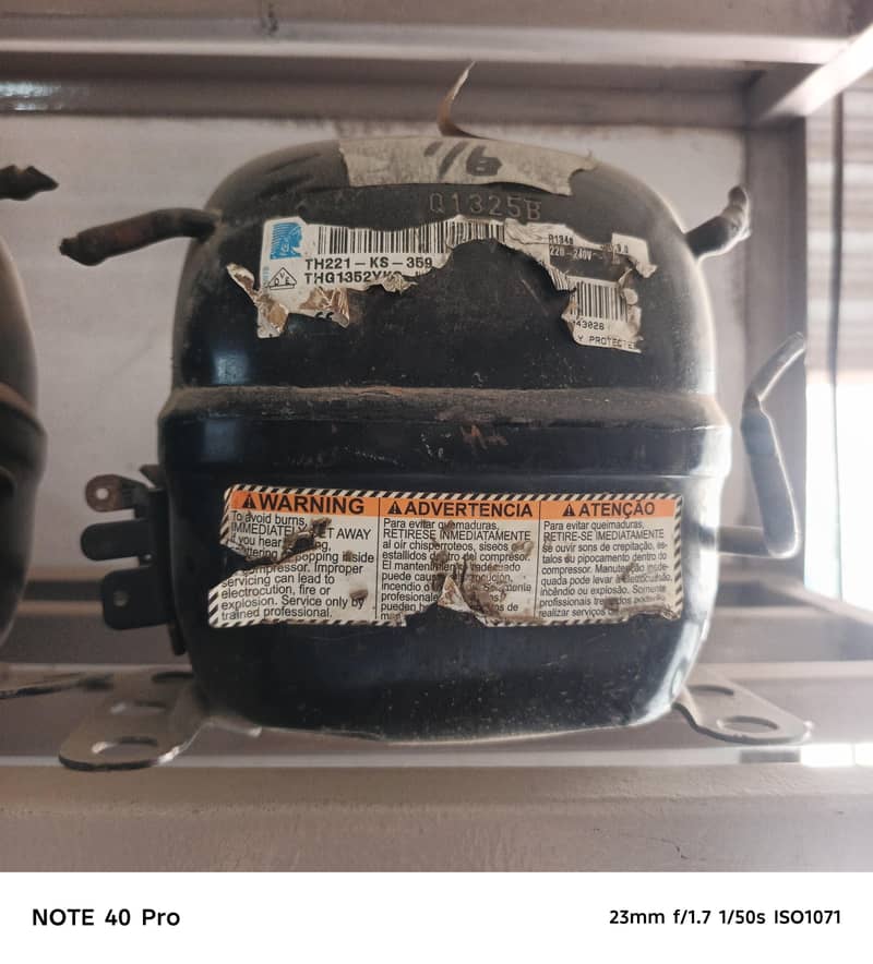 refrigeration compressor 3
