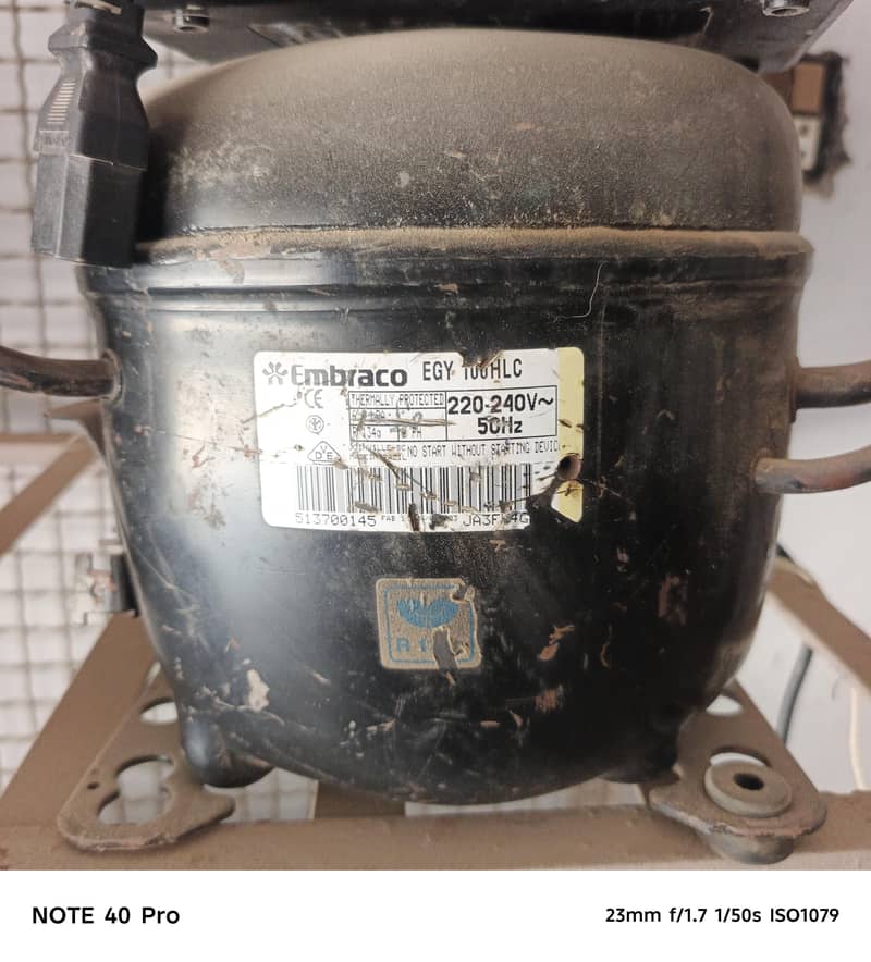 refrigeration compressor 4
