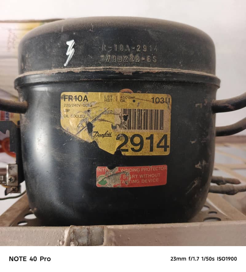 refrigeration compressor 5