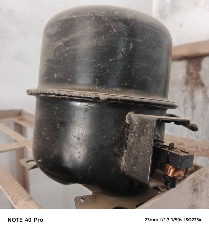 refrigeration compressor 7