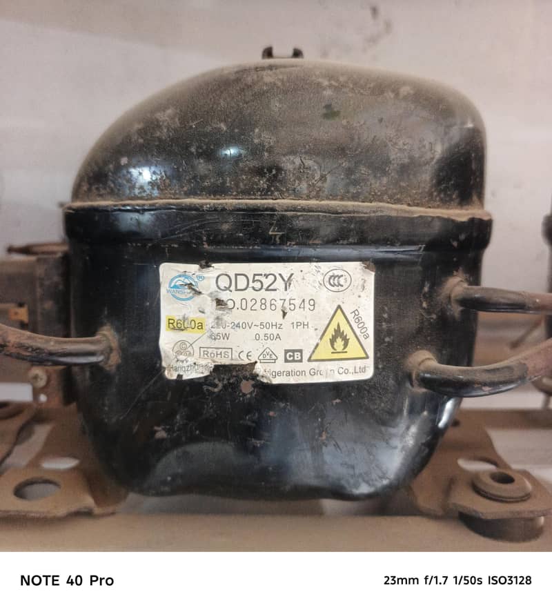 refrigeration compressor 8