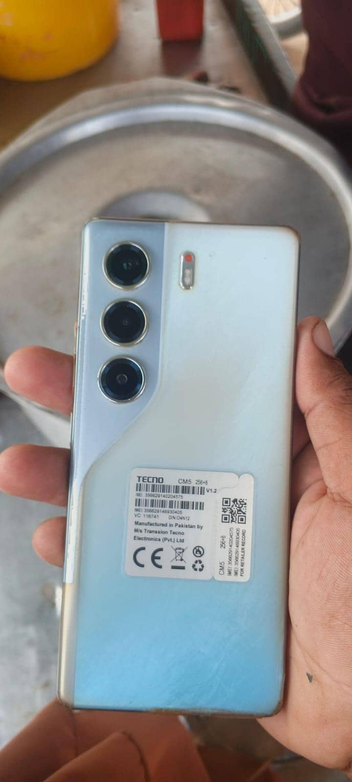 Tecno CAMON 40 3