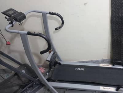 Imported manual treadmill meter twister Exercise running machine walk