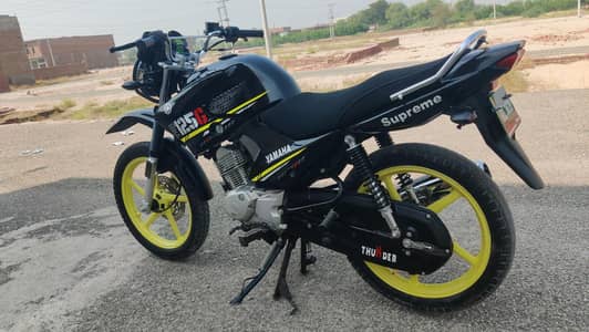 Yamaha YBR G) Japanese