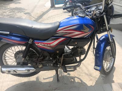 2020 model honda prider