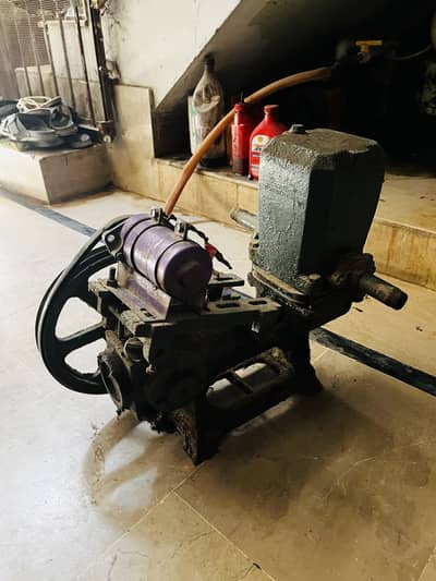 Water Pump With 12V Motor Dc