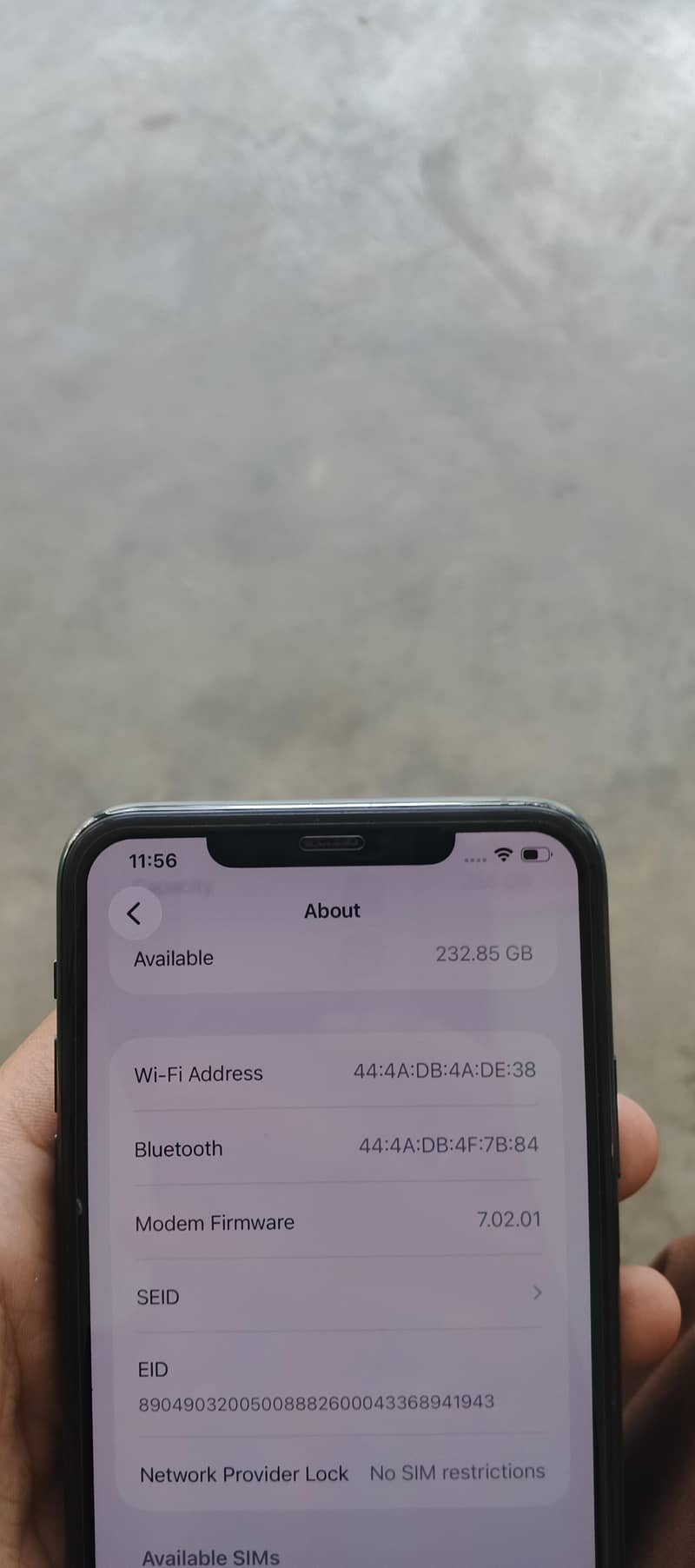 Apple iPhone 11 Pro Max 7