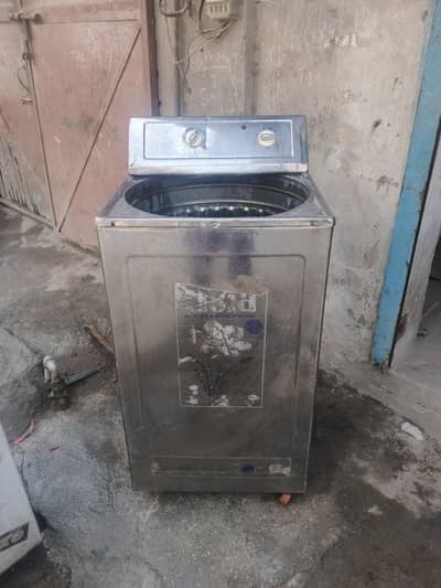 used steel washing machine