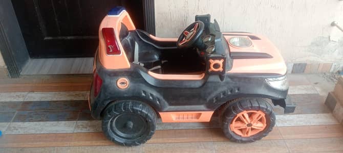 Kids Electric Car Jeep – Charger Not Available