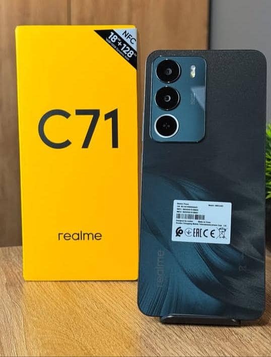 Realme C71 0
