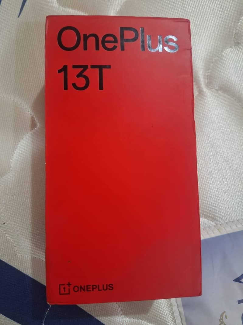 One Plus 13T 1