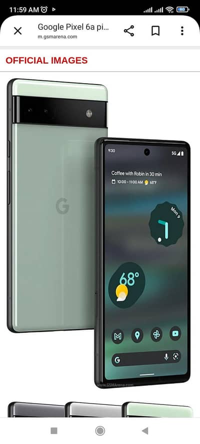 Google Pixel 6a WhatsApp number 03494383145