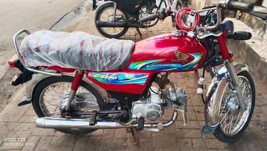 Honda cd 70 2024 Model motorcycle