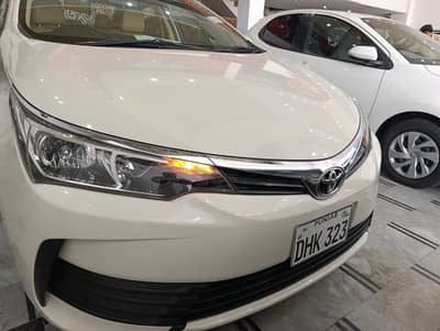 Toyota Corolla GLI 2018 Model For Sale