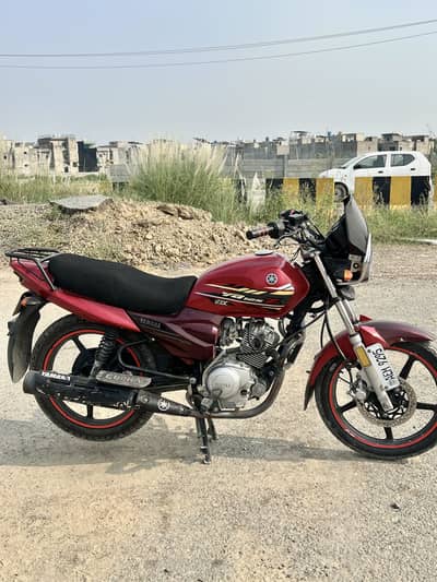yamaha ybz dx 21/22 model ryk location