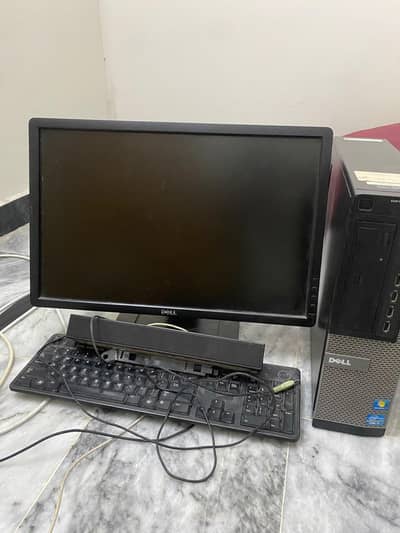 AoA selling core i5 3 generation PC