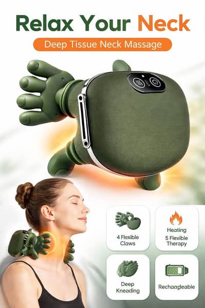 Shoulder and Neck Massager
