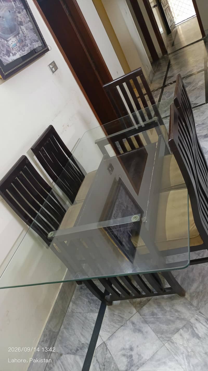 dining table, 6 chair 3