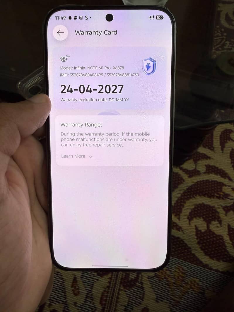 Infinix Note 60 Pro 5