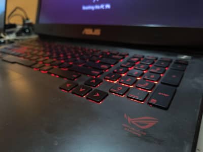 Asus ROG gaming laptop i7 gtx 970 graphics