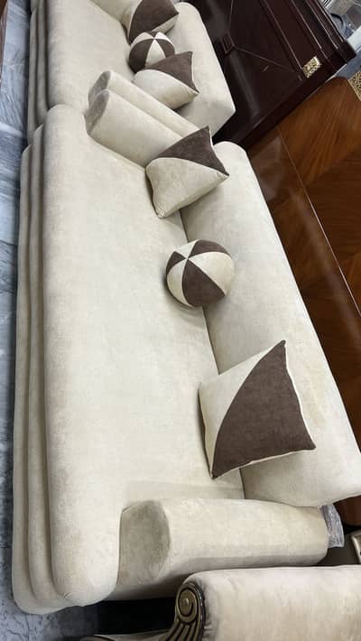 Luxury sofa set 3+2+1