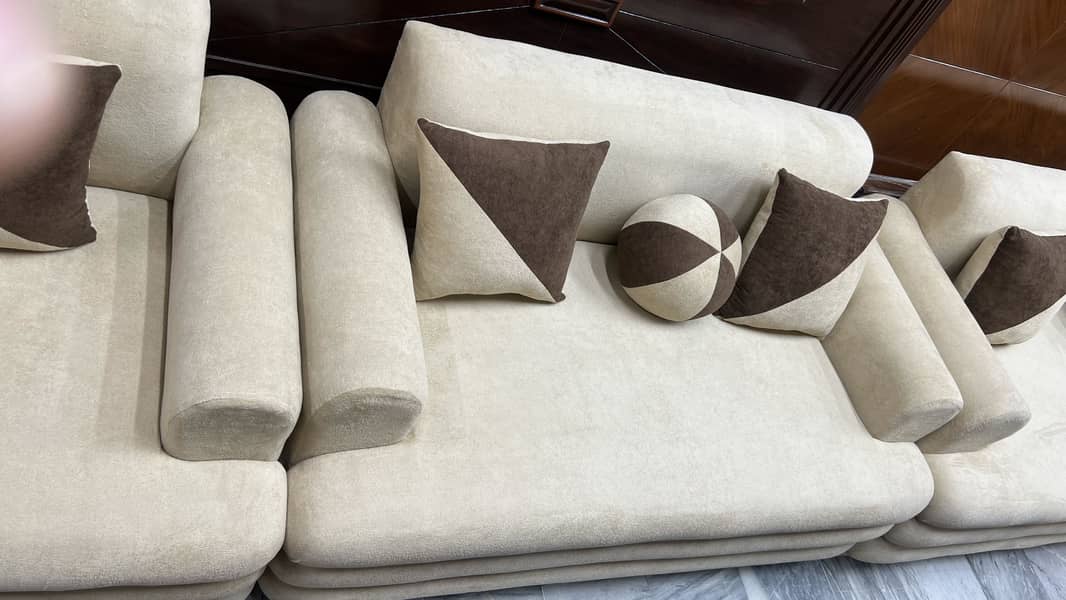 Luxury sofa set 3+2+1 1