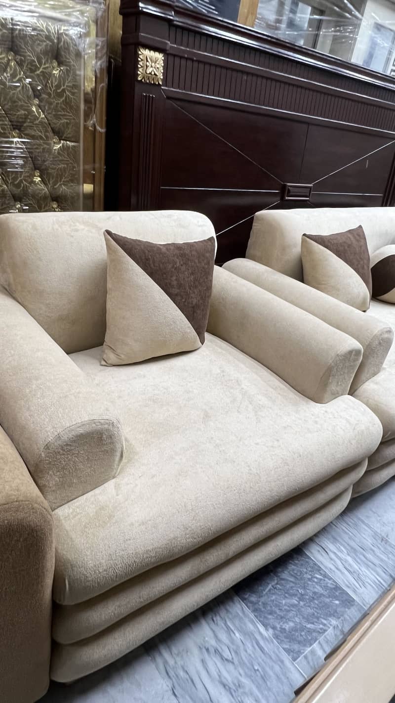 Luxury sofa set 3+2+1 4