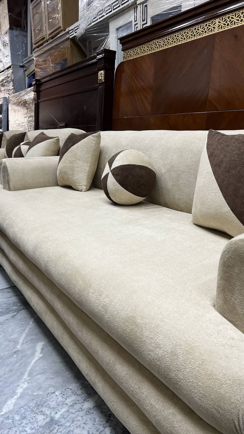 Luxury sofa set 3+2+1 5