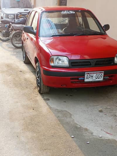 Nissan March 2007