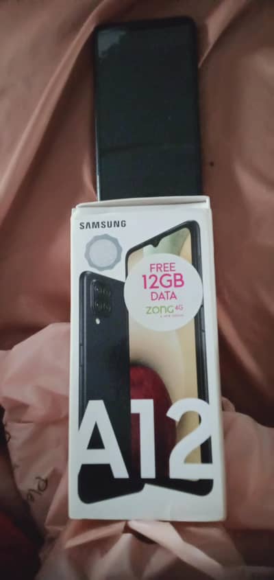 Samsung Mobile A12