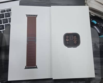 Apple Watch Ultra 4 GPS + Cellular 49mm