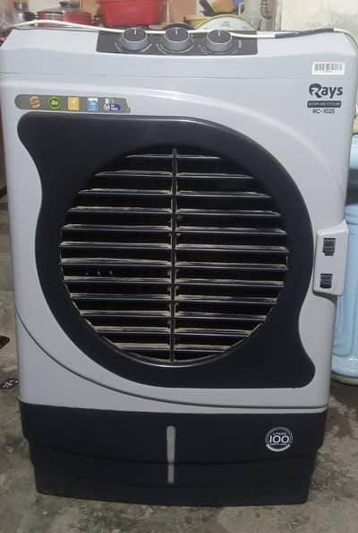 Rays 100 Liters Room Air Cooler RC-1025 with 6 lce