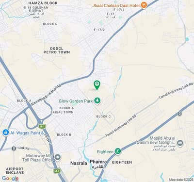 5 MARLA PLOT FOR SALE in FAISAL TOWN BLOCK C