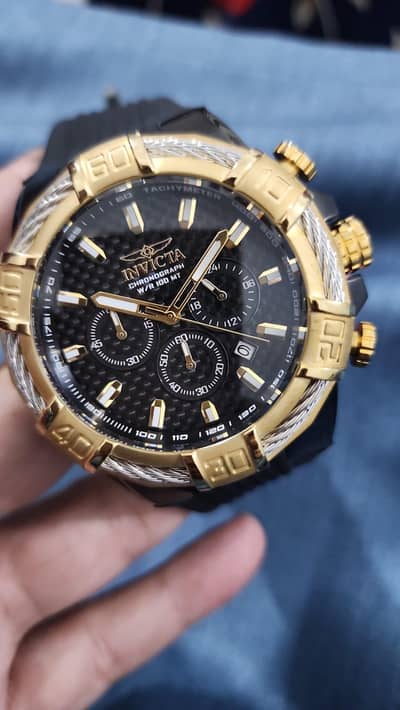 Invicta bolt Men's Model 25687