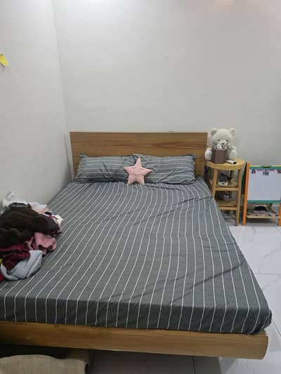 Modern Wooden Single Bed