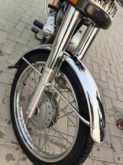 Honda 125 arjnt sale