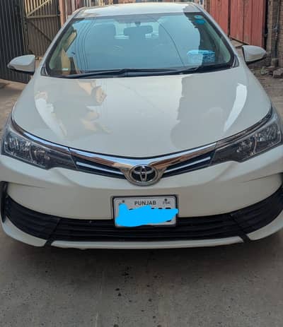 Toyota Corolla GLI 2017