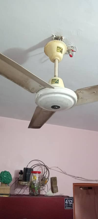 Used Pak Fan in good working condition