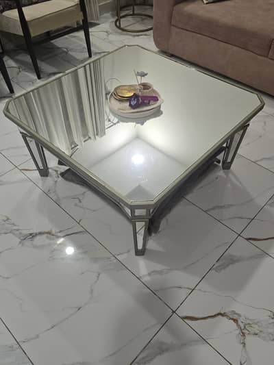 Modern Wooden Center Table