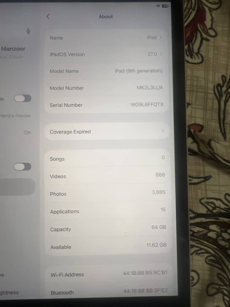 Ipad 9th generation 2