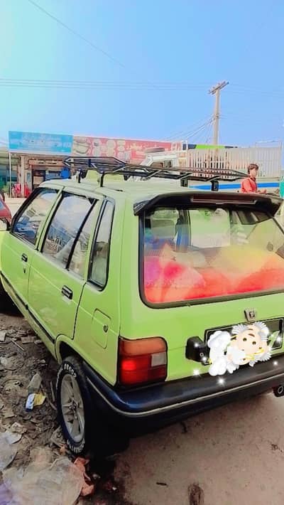 Suzuki Mehran 1996