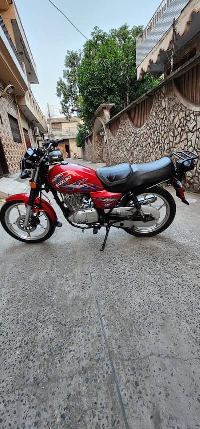 GS 150 new condition ha